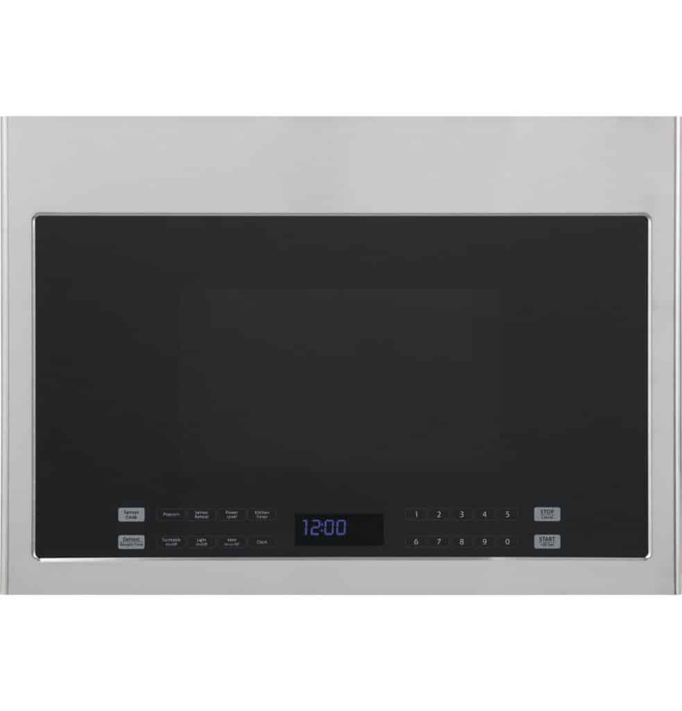 In Cu Ft Over The Range Microwave Oven Hmv Bhs