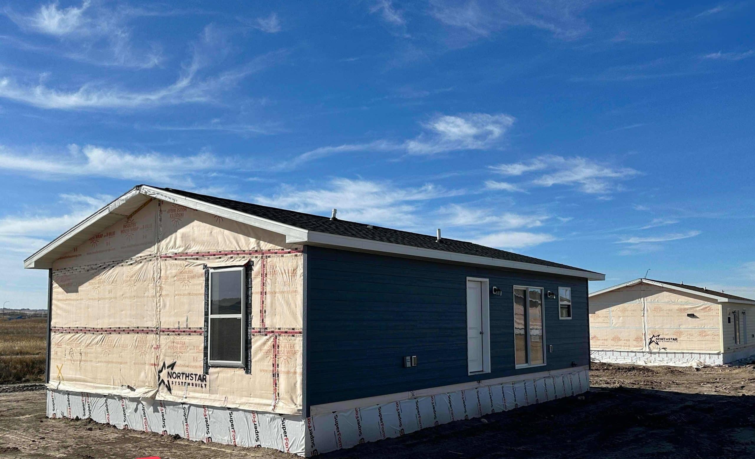oglala tribal housing project