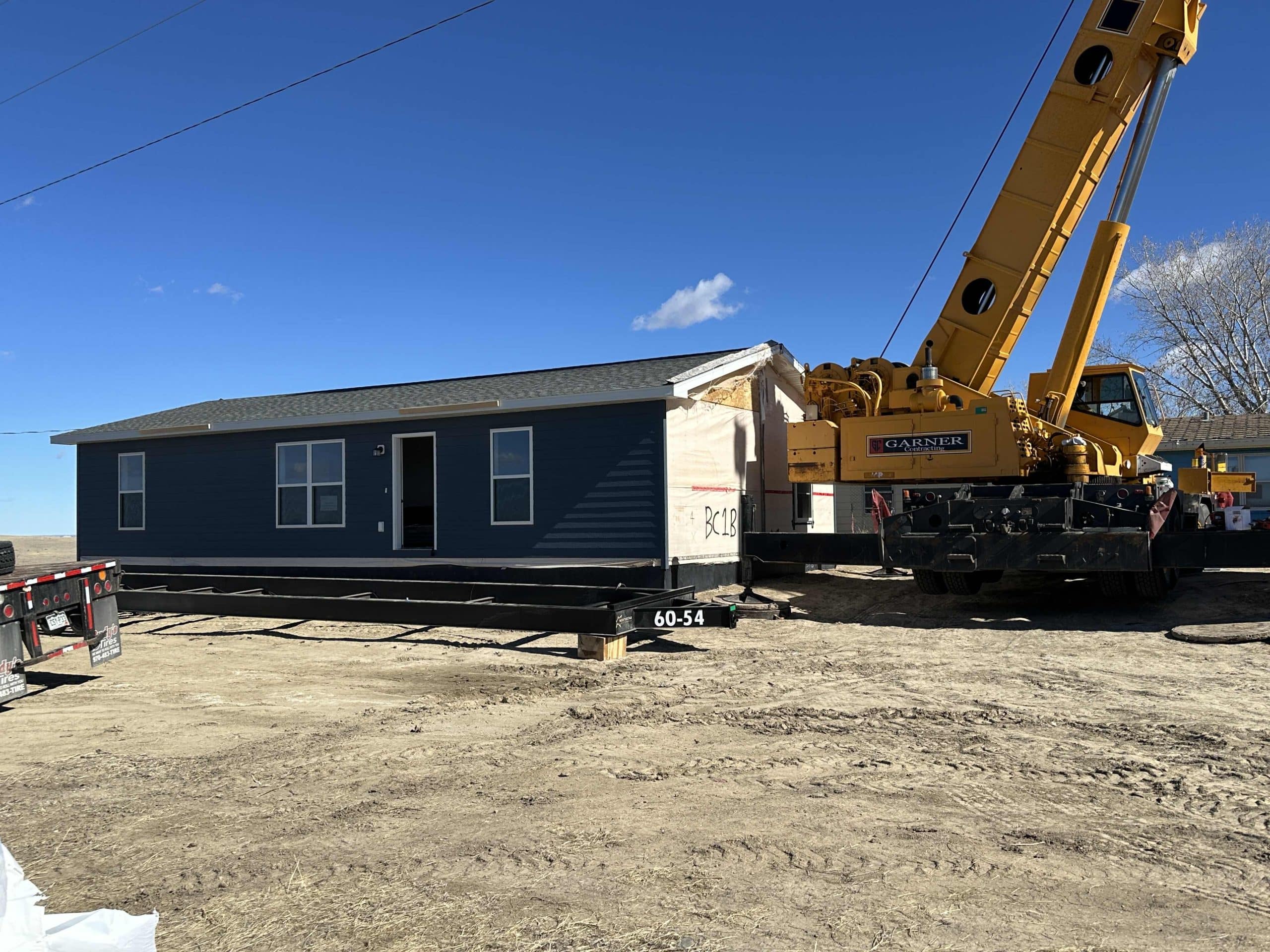 oglala tribal housing project