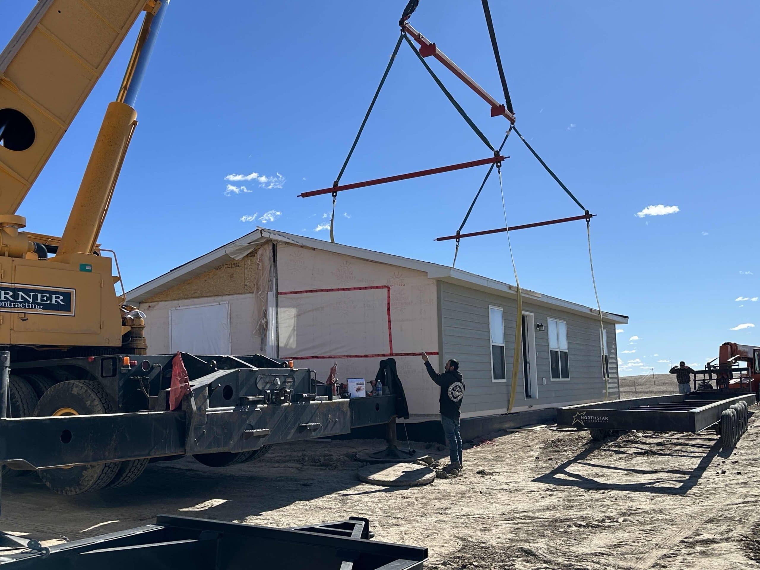 oglala tribal housing project
