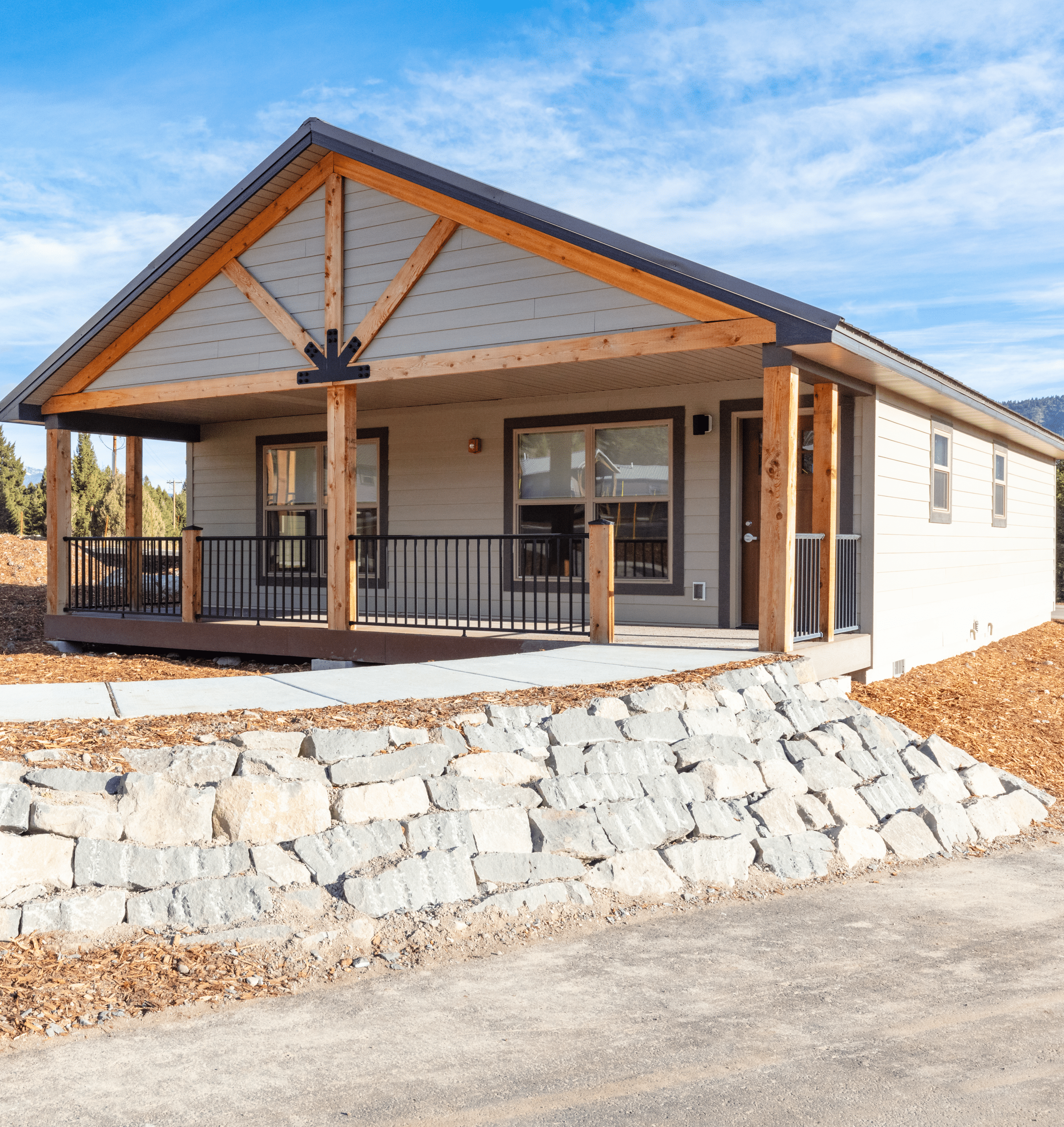 yacc camp housing projectcompleted two bedroom unit