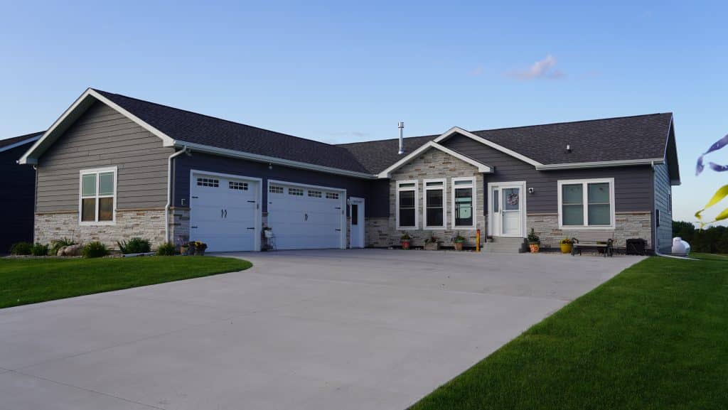 custom built modular northstar home