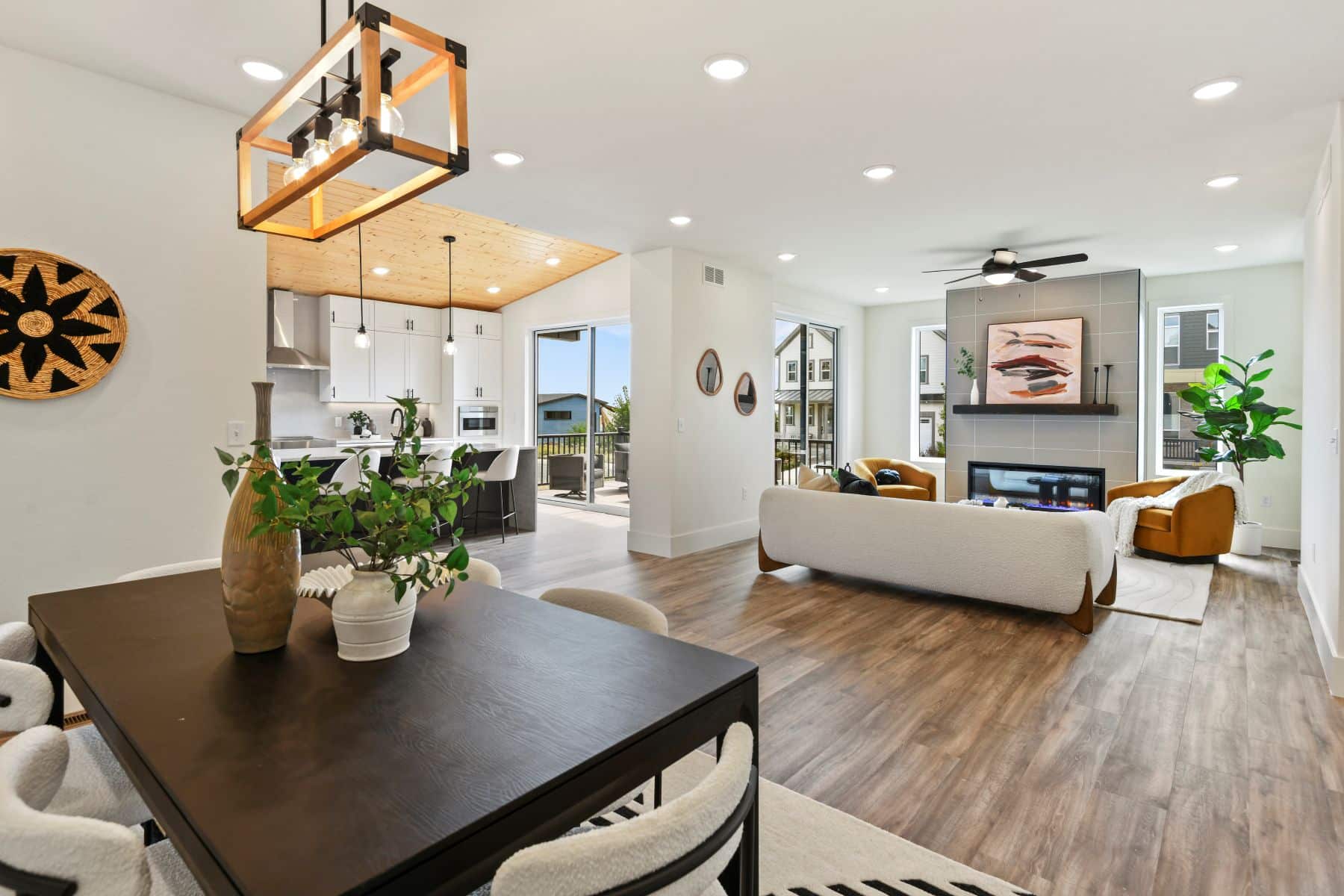 dreier dining living
