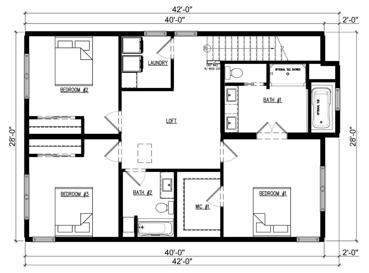 jordan second floor blackline web