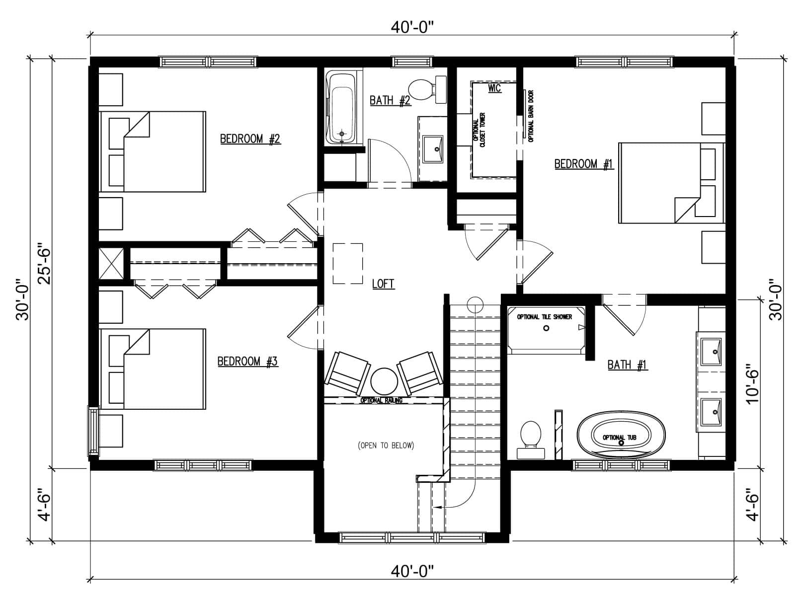 rockford second floor blackline web