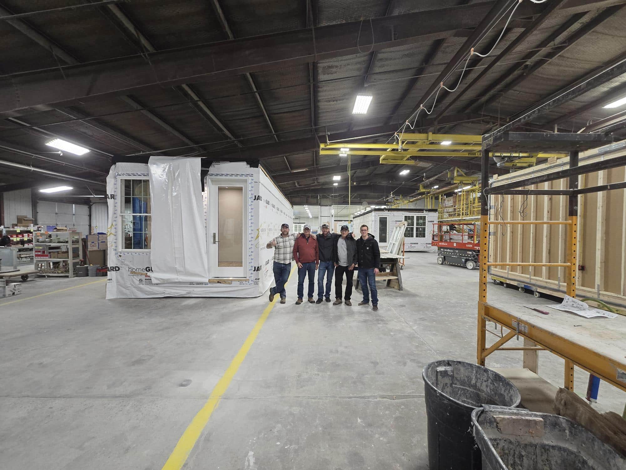 space create factory walk through ( )