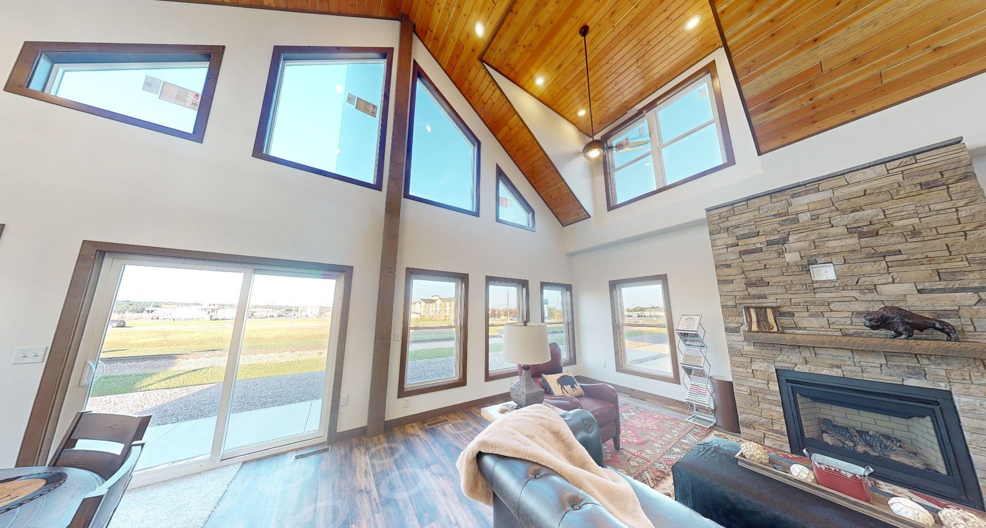 blue river matterport
