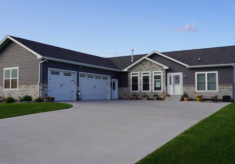 custom built modular northstar home